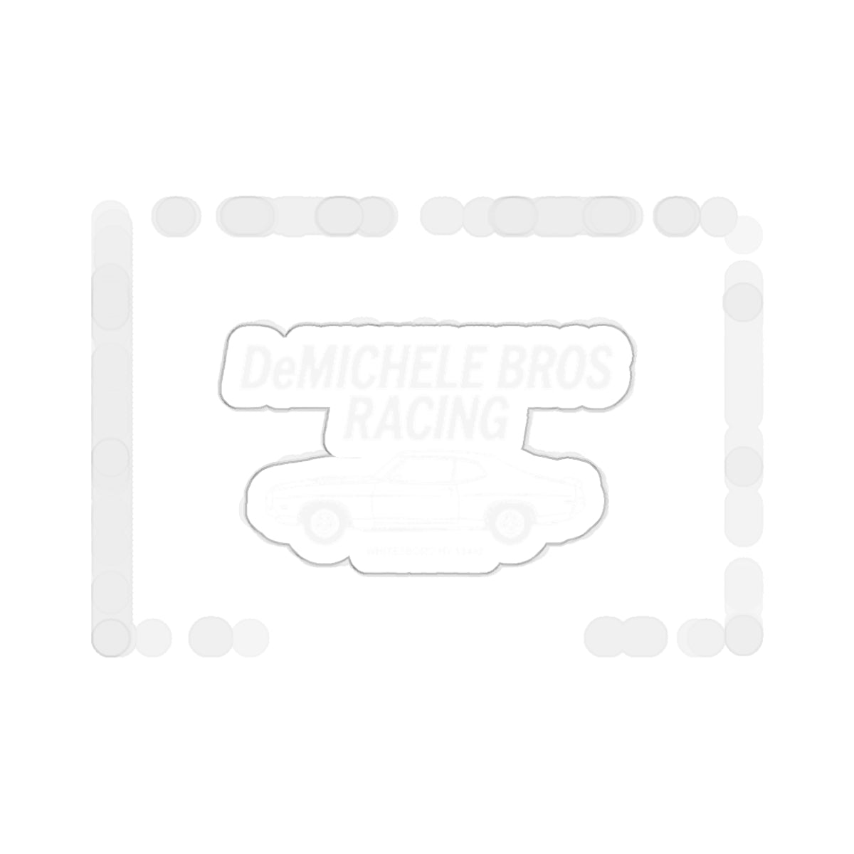 DeMichele Bros Die-Cut Sticker