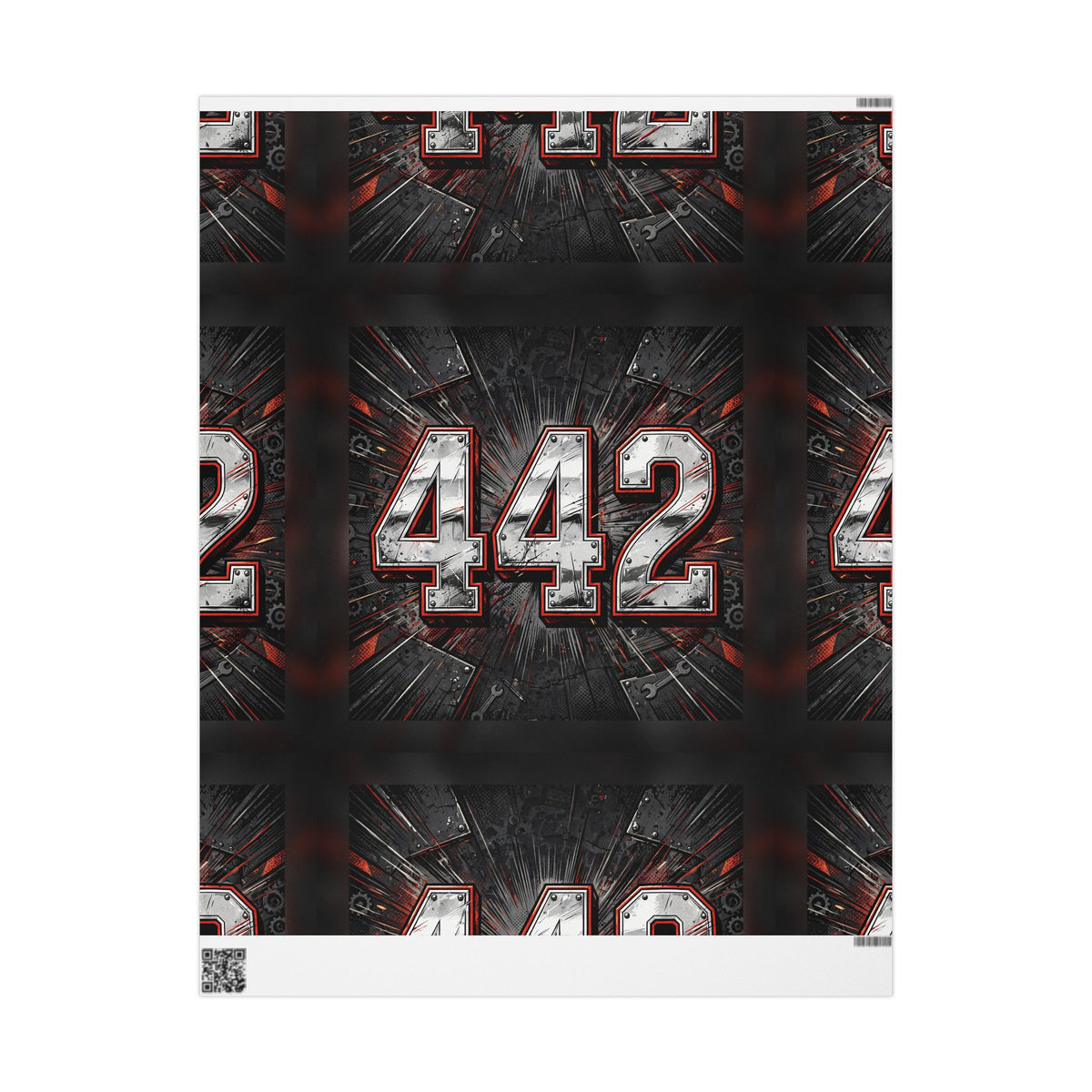 442 Wrapping Paper