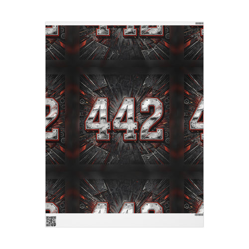 442 Wrapping Paper