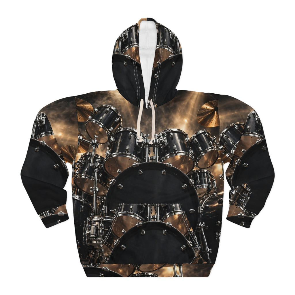 Drumset All-Over Hoodie