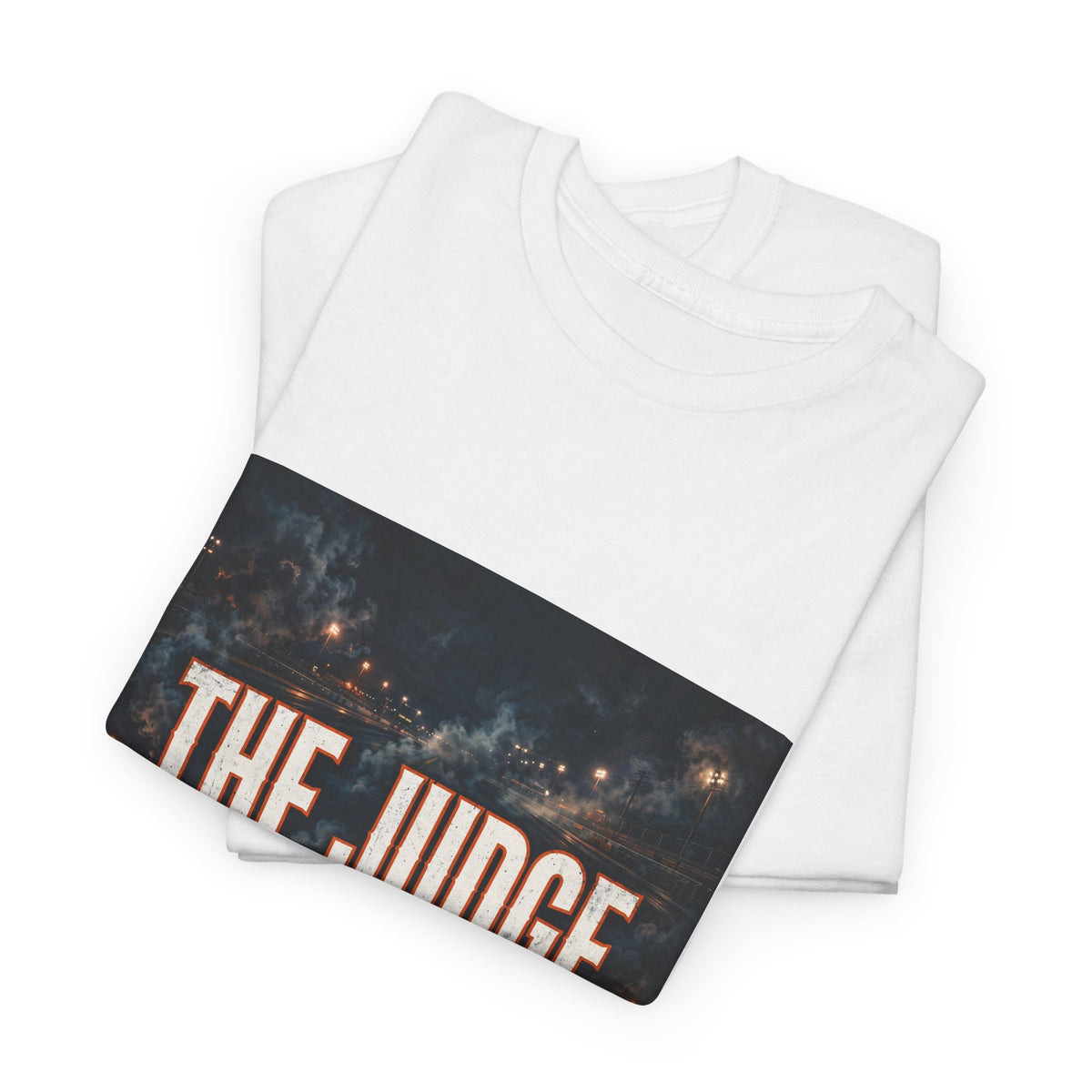 Judge Huge Letters Tee