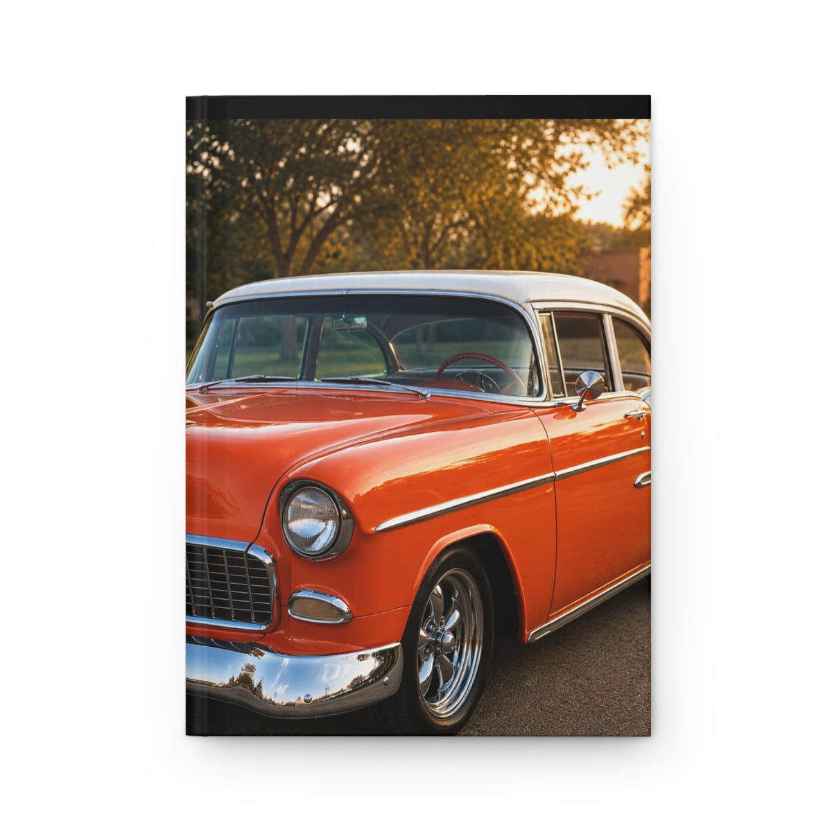 '55 Chevy Hardcover Journal | DeMichele Homewares