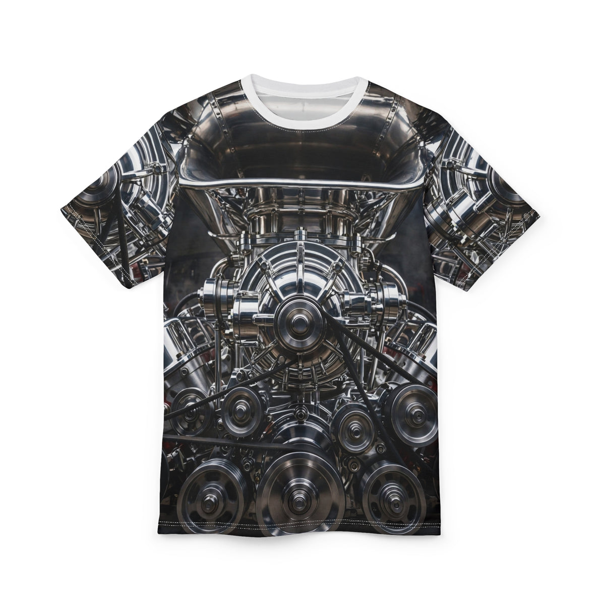 Supercharger Fullbleed All-Over Tee