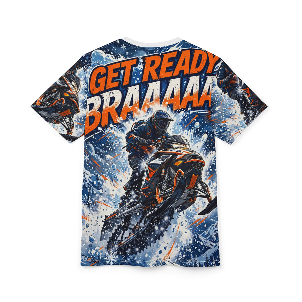 Get Ready Braaaap All-Over Tee