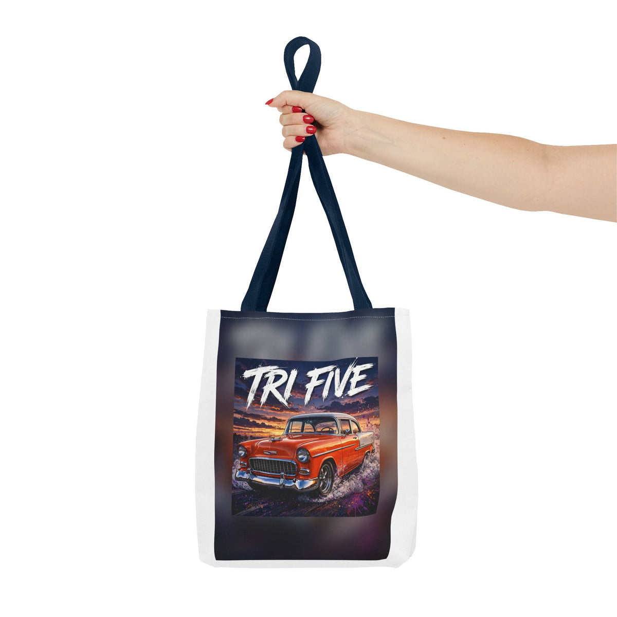 Muscle Car Tote Bag