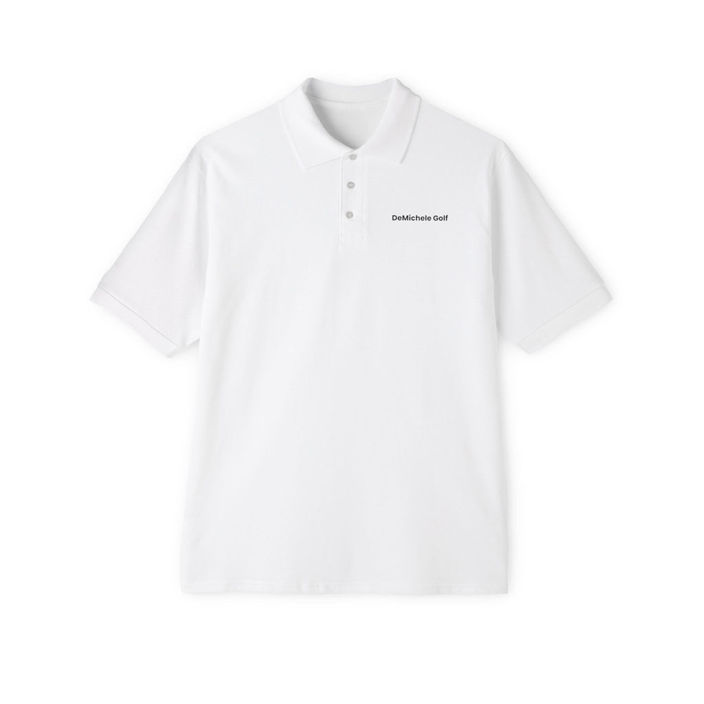 DeMichele Golf Polo — Printed Polo Shirt