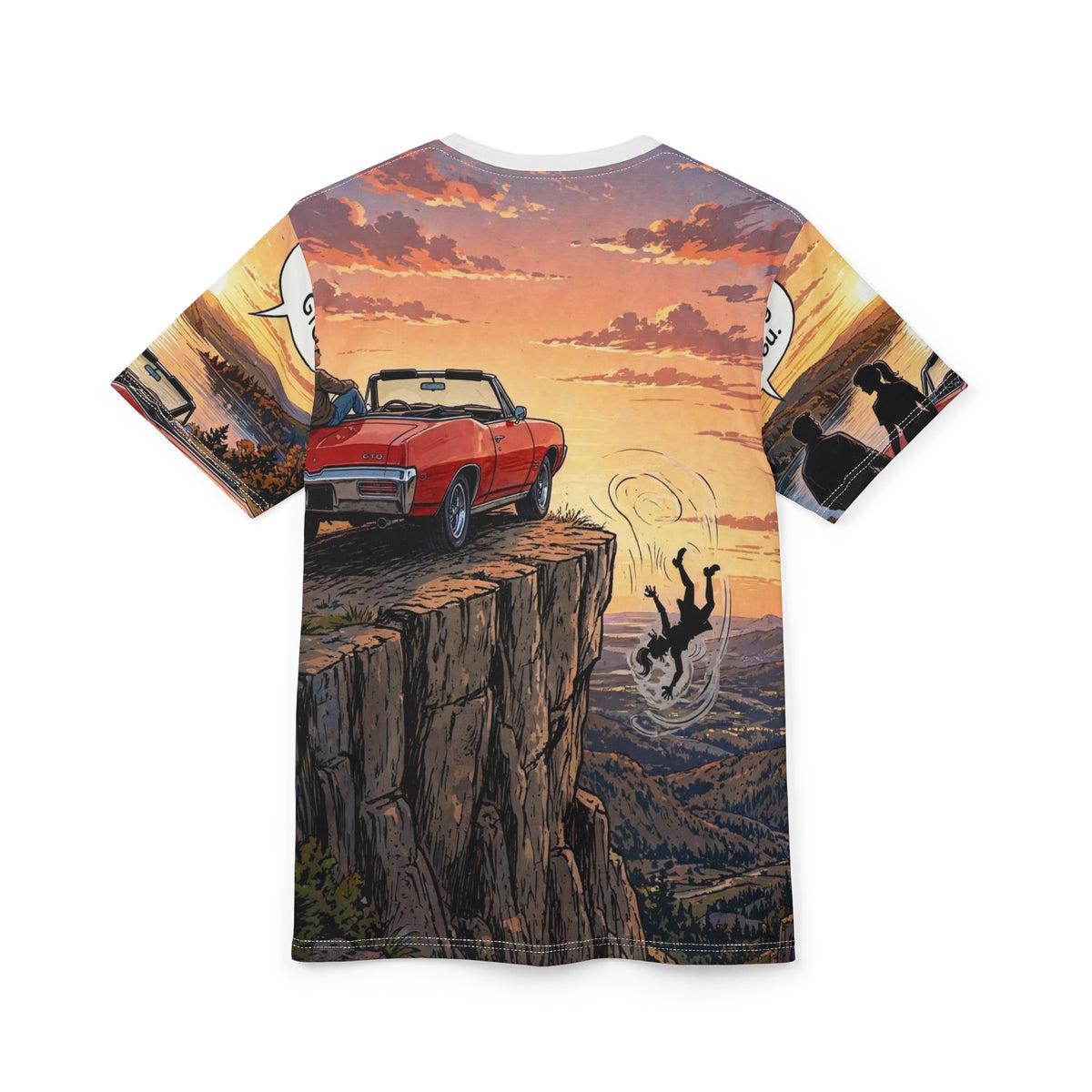 Sell Your GTO Comic All-Over Tee