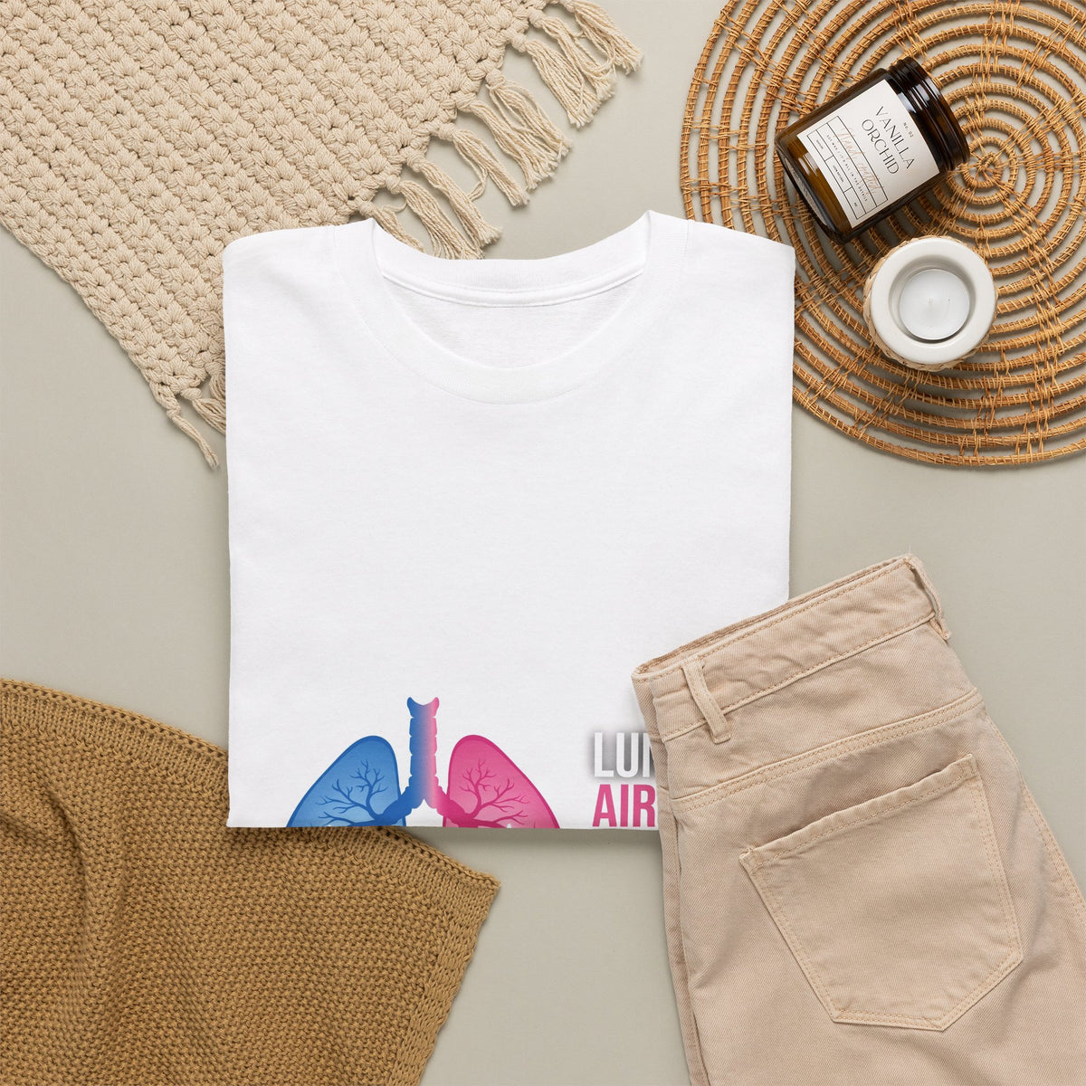 Lungs Airways Breaths Lives Tee