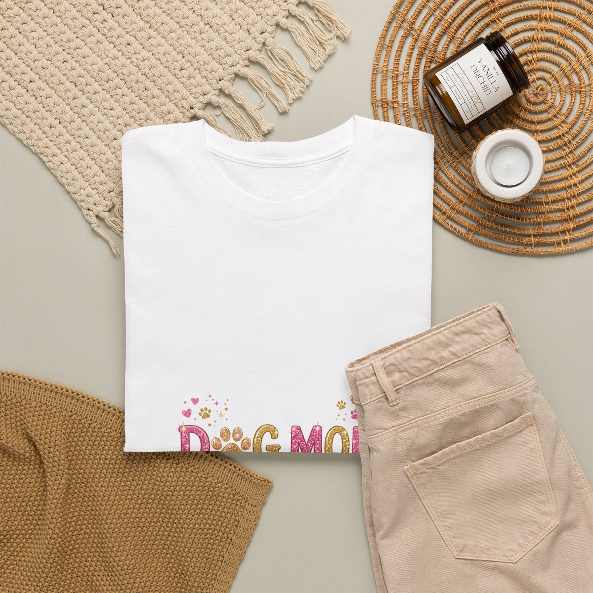 Dog Mom Tee