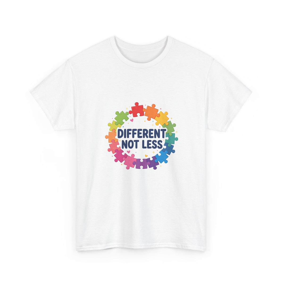 Different Not Less Tee