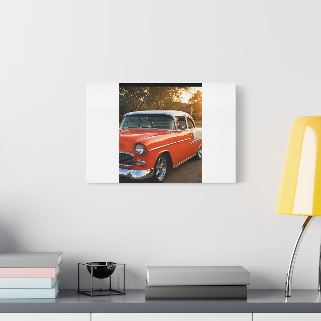 '55 Chevy Canvas Wall Print | DeMichele Homewares