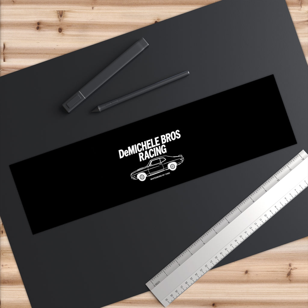 DeMichele Bros Racing Bumper Sticker