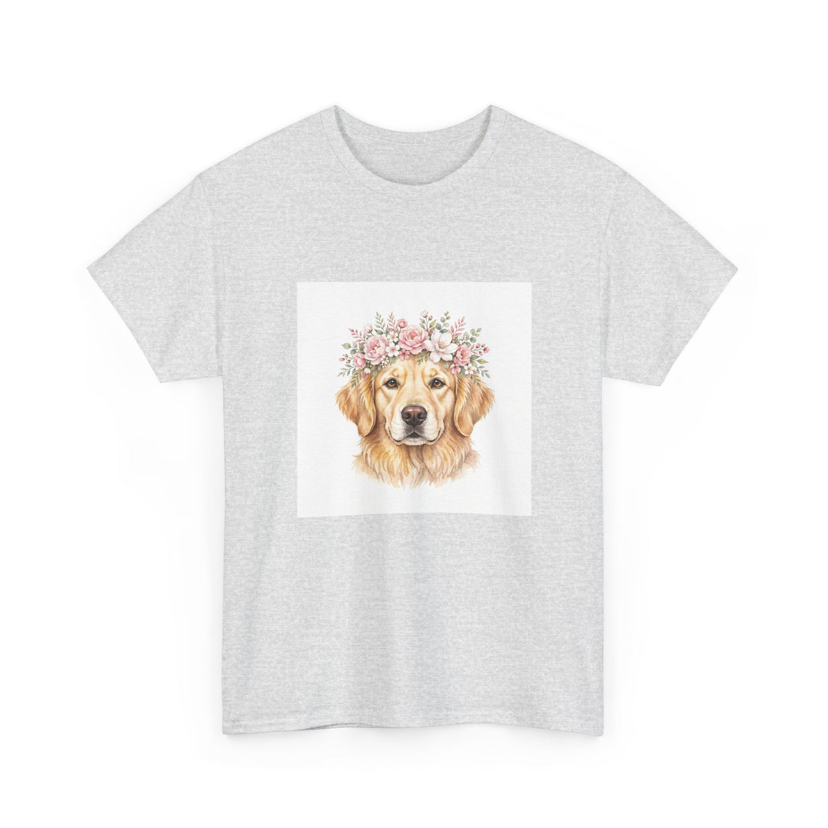 Golden Floral Tee