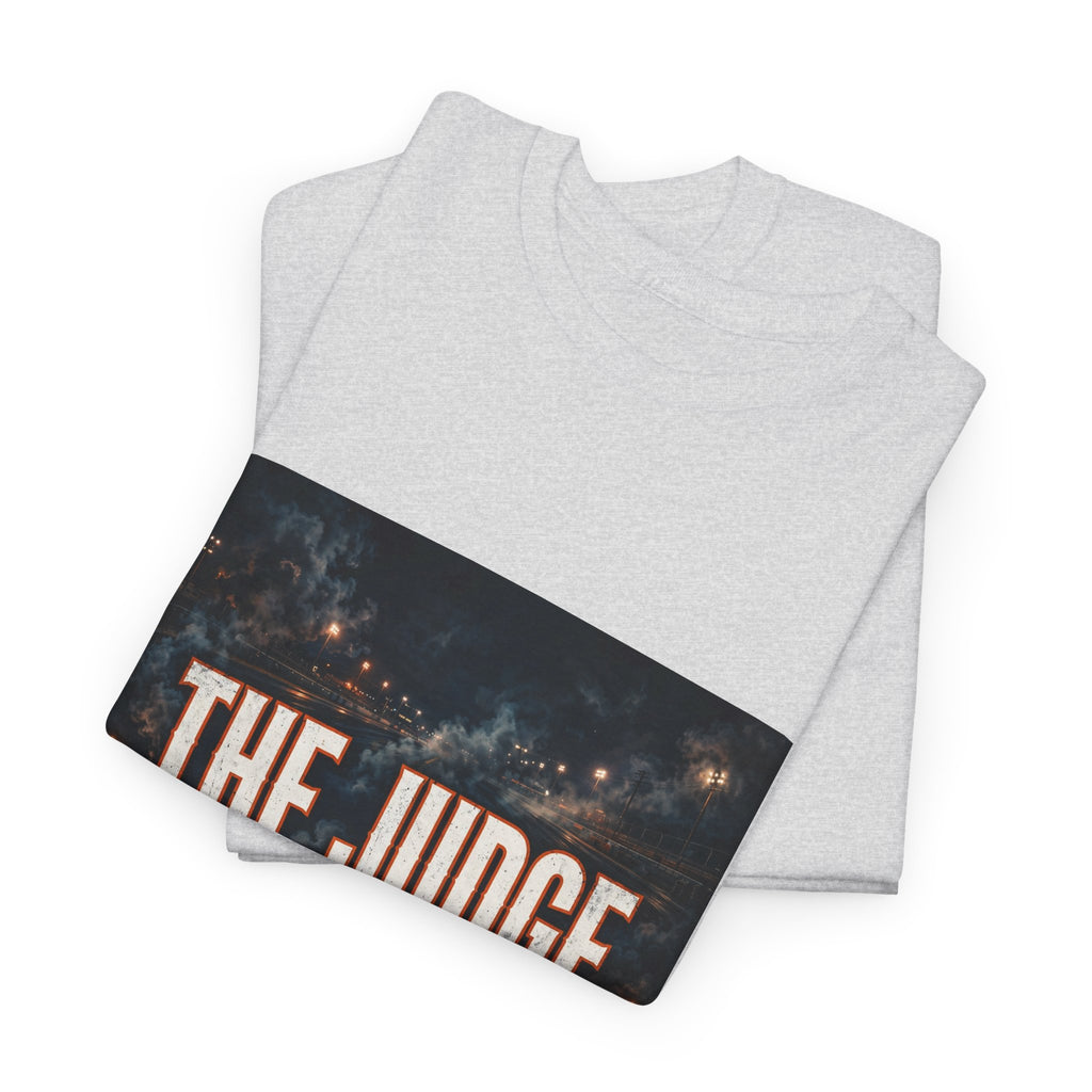 Judge Huge Letters Tee
