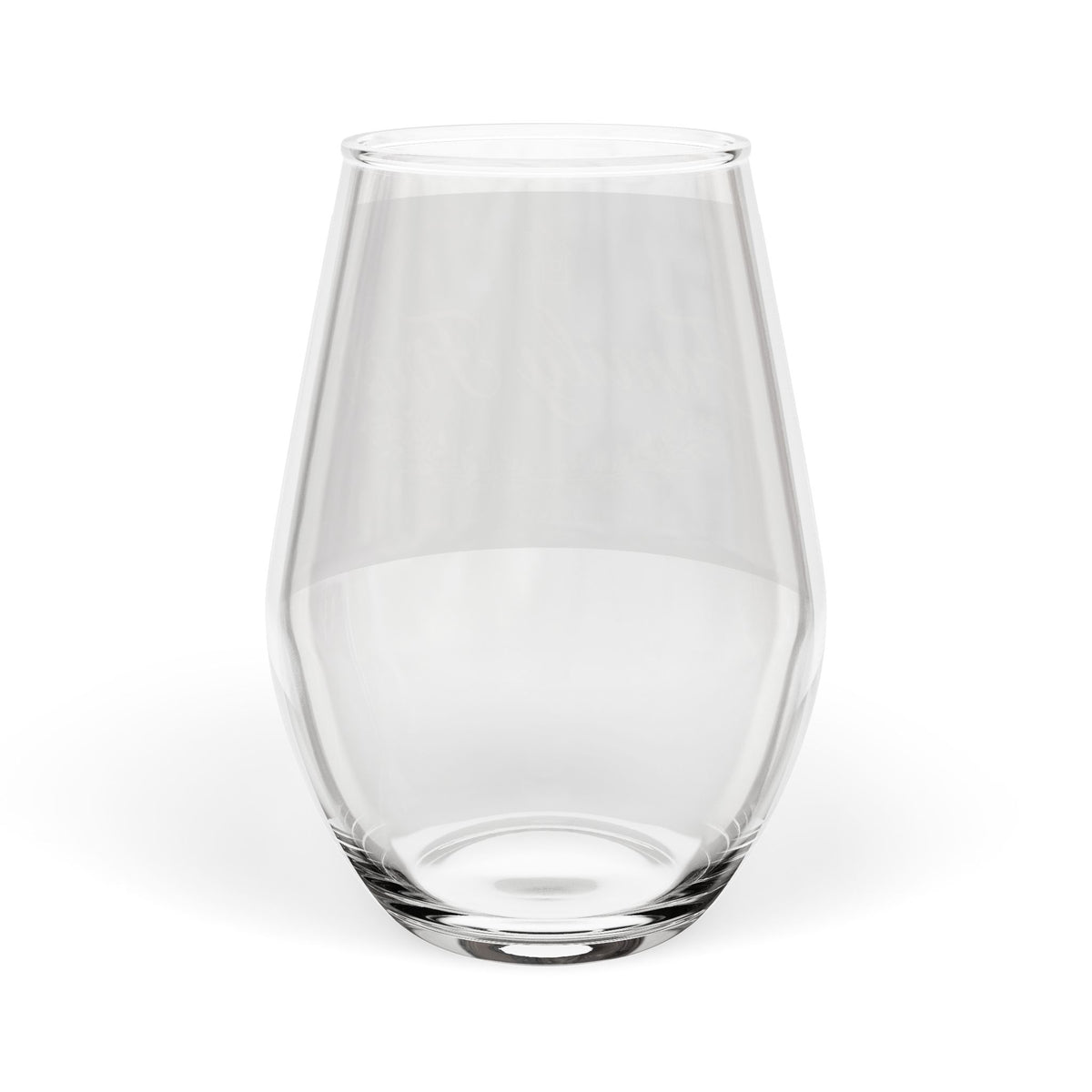 Family First Stemless Wine Glass | DeMichele Homewares