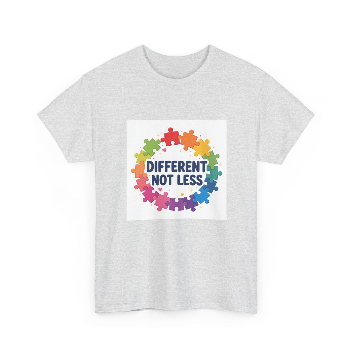 Different Not Less Tee