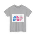 Lungs Airways Breaths Lives Tee