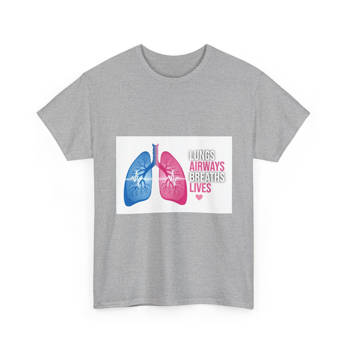 Lungs Airways Breaths Lives Tee