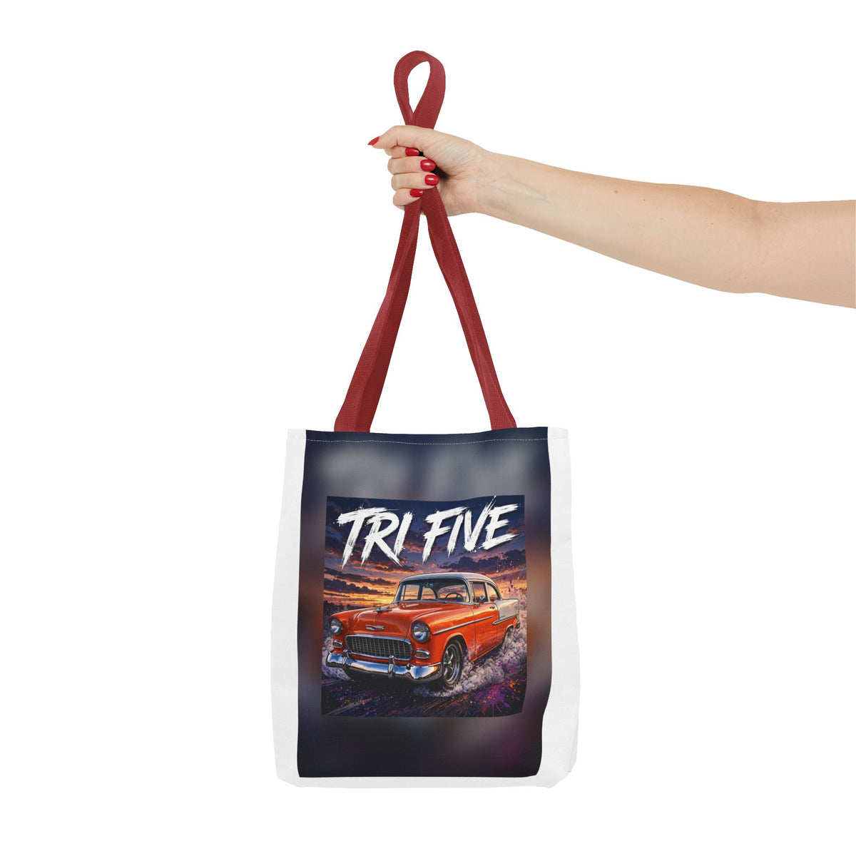Muscle Car Tote Bag