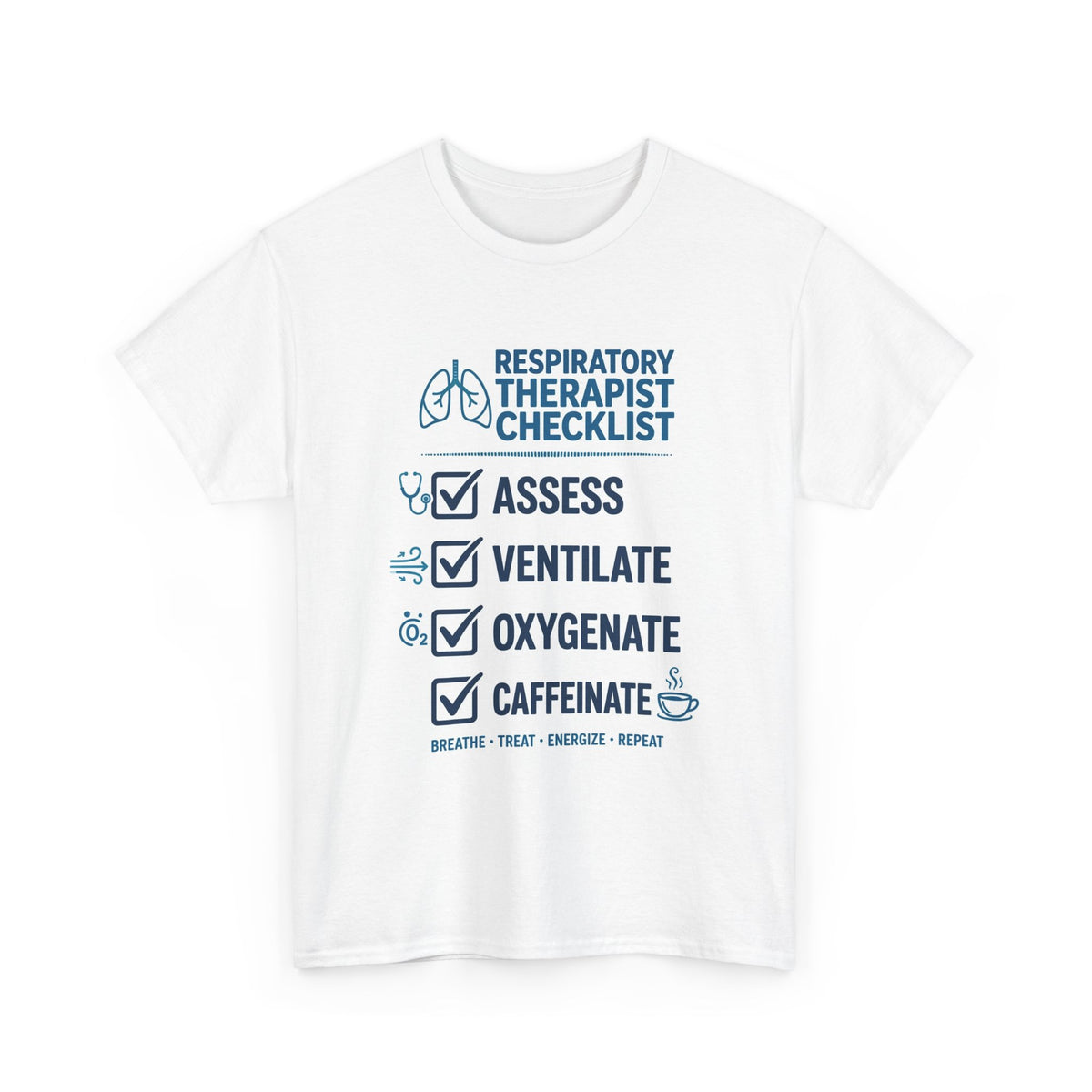 RT Checklist Tee