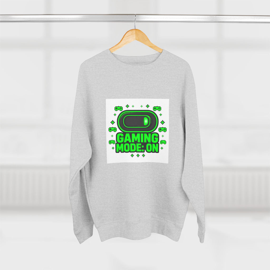 Gaming Mode On Crewneck Sweatshirt