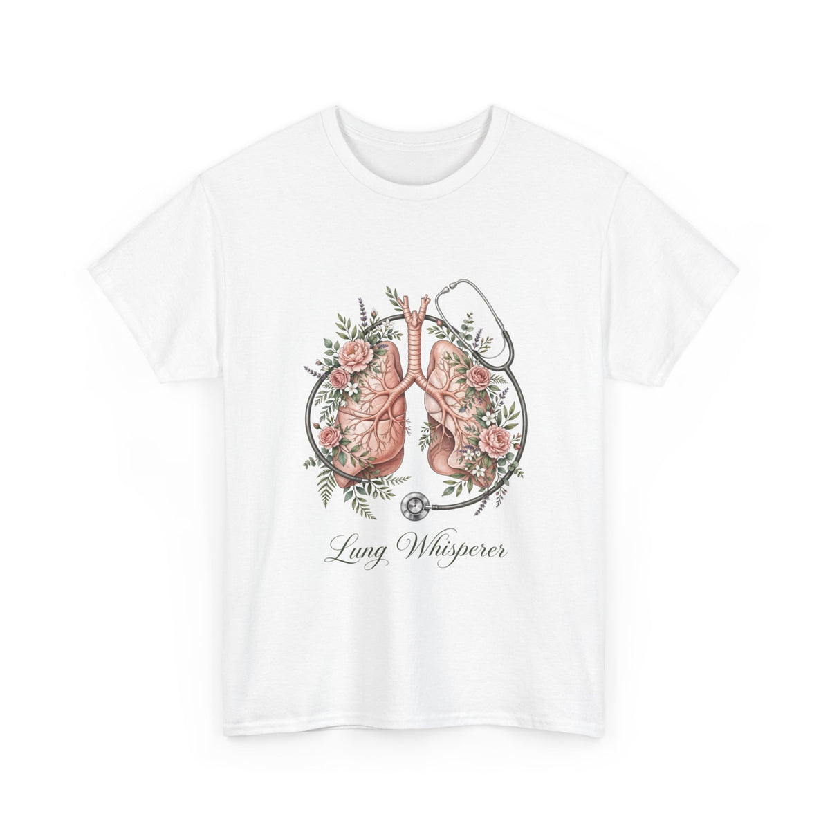 Lung Whisperer Tee