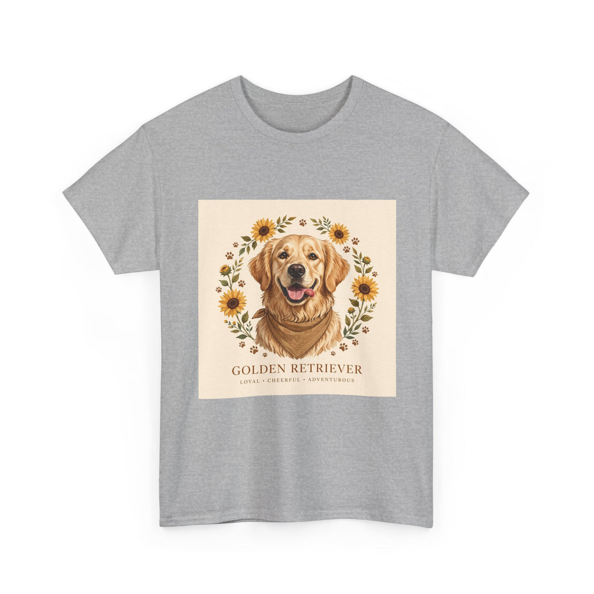 Golden Retriever Tee