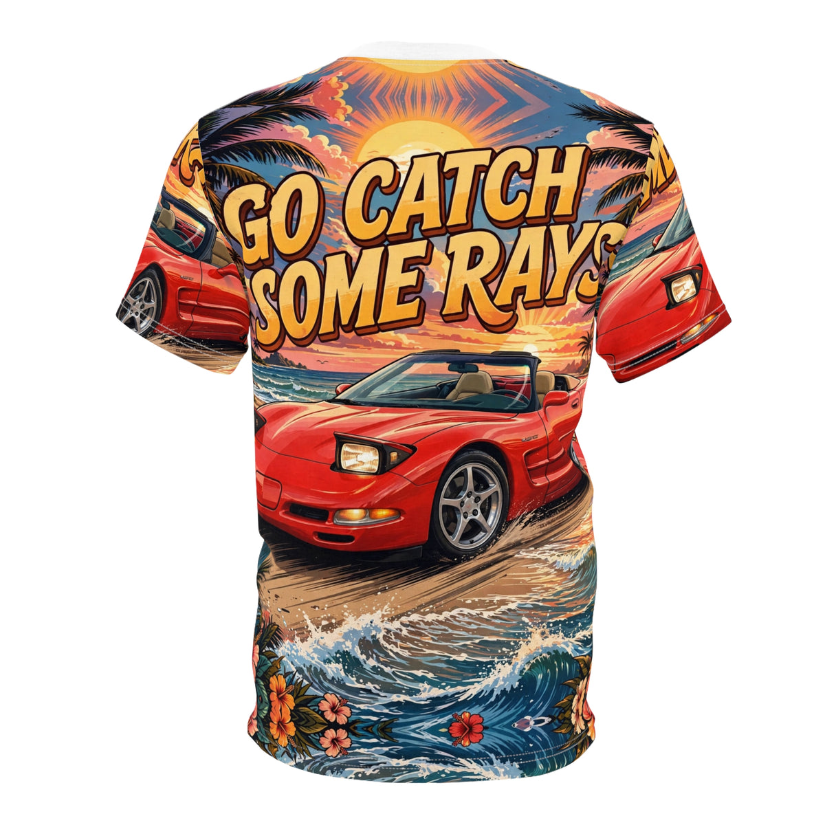 Go Catch Some Rays All-Over Tee