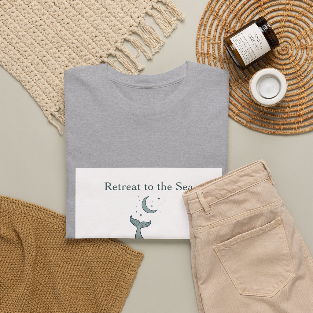 Retreat To The Sea Tee