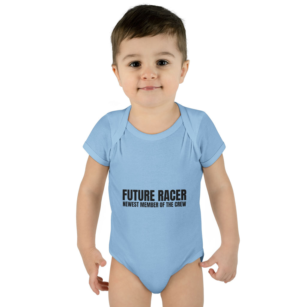 Future Racer Baby Onesie