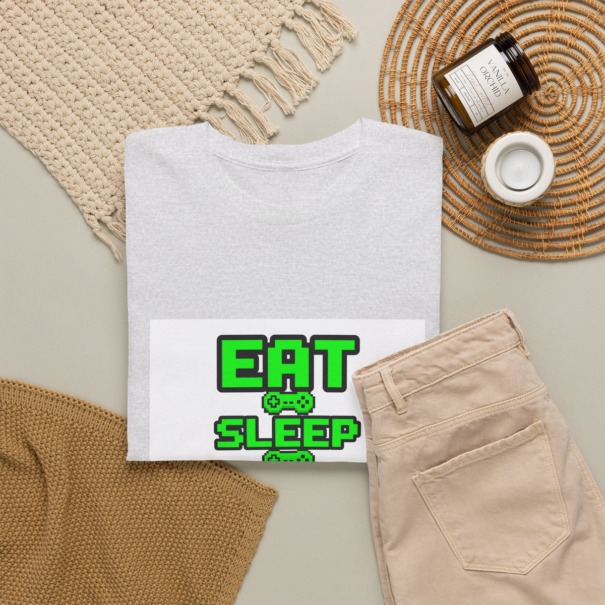 Eat Sleep Game Tee