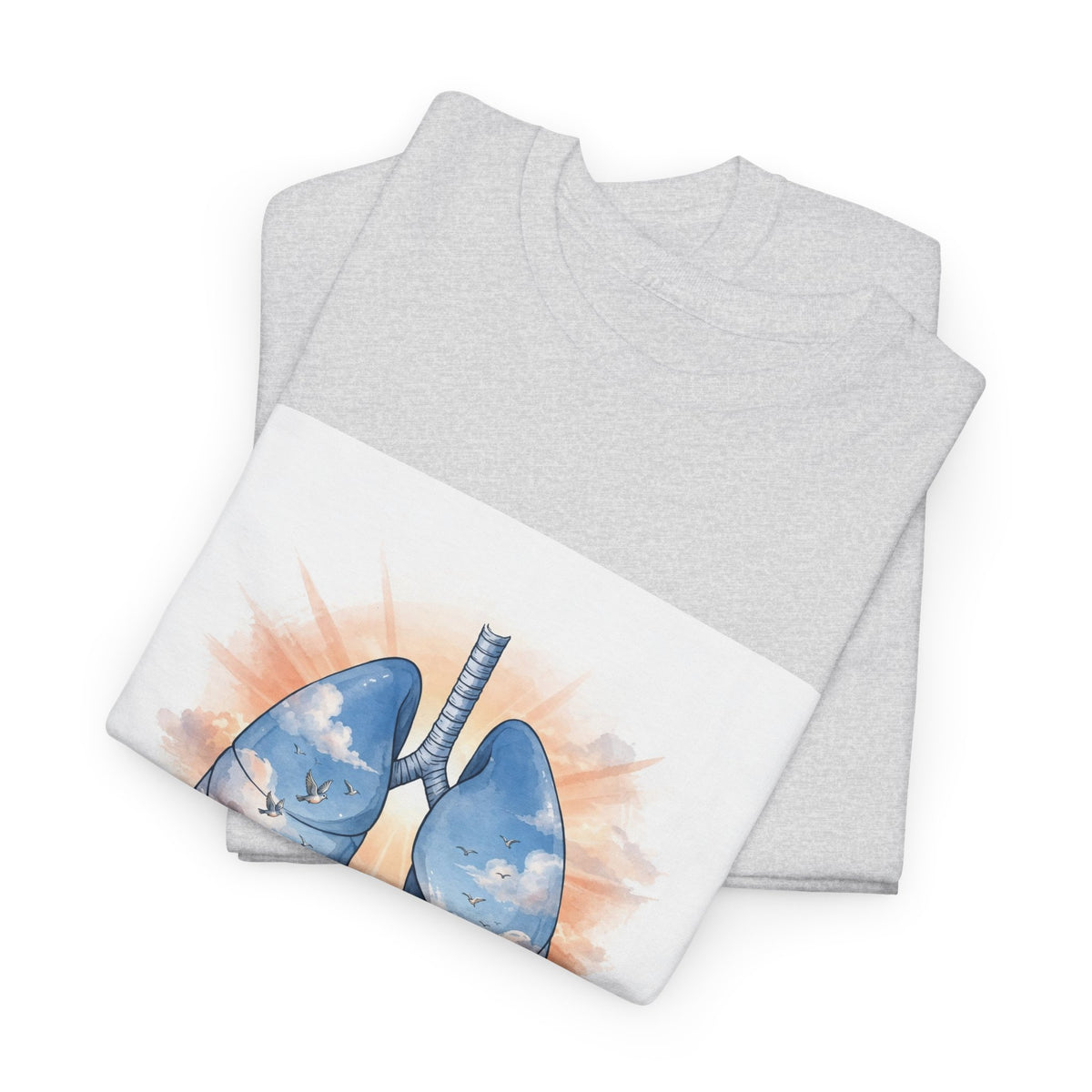 Just Breathe Tee