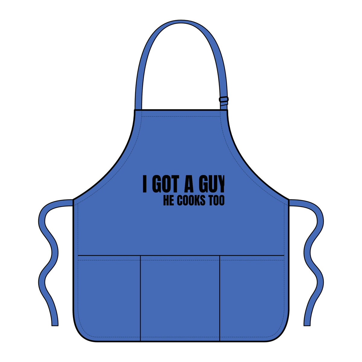 I Got A Guy Apron
