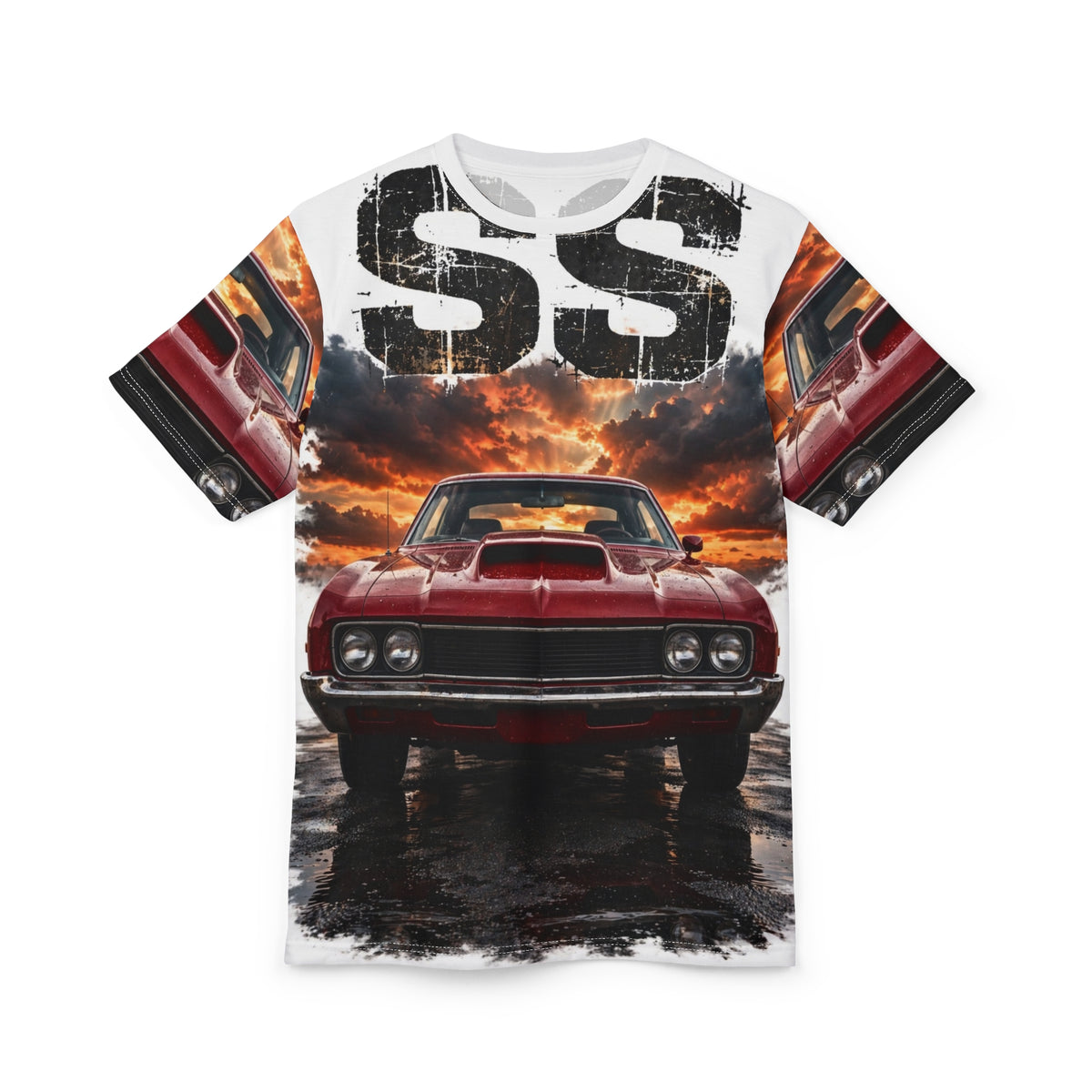 SS All-Over Tee