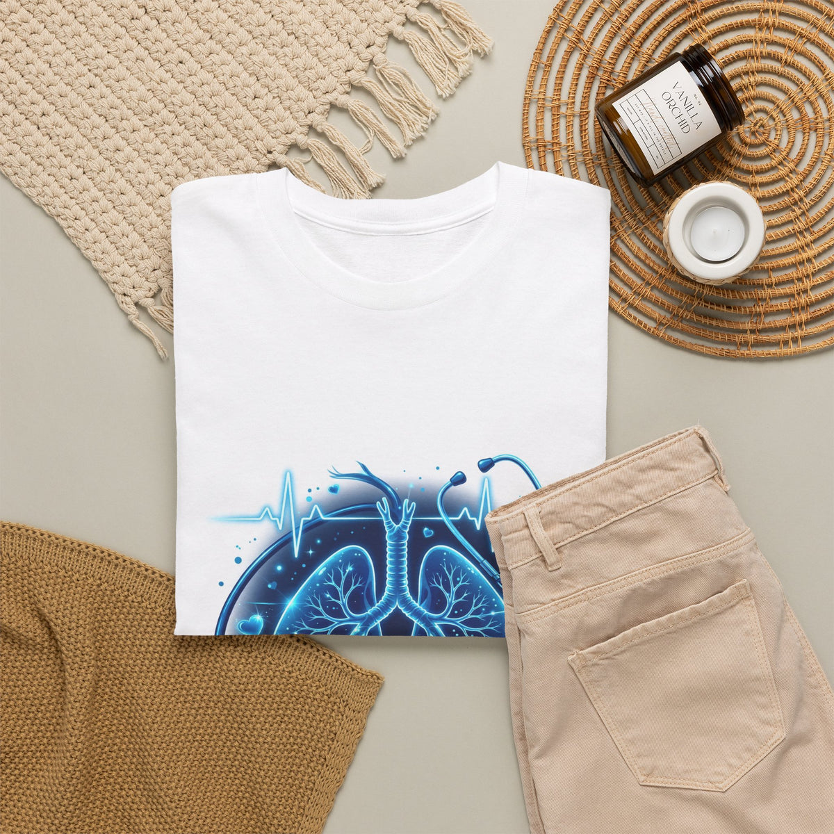 Glowing Lungs Tee