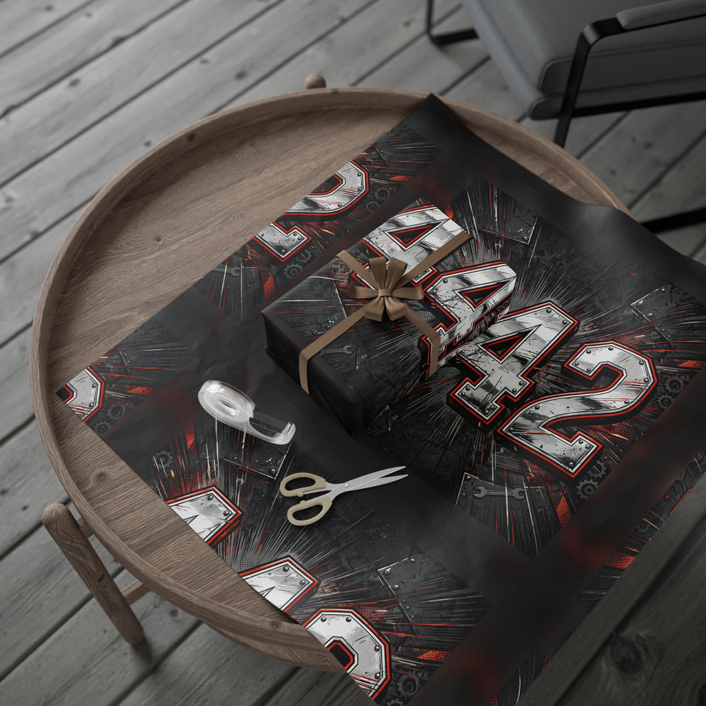 442 Wrapping Paper