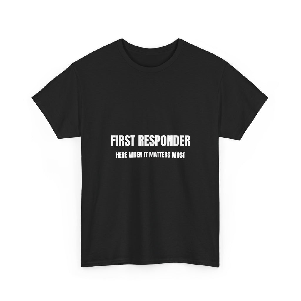 First Responder Tee