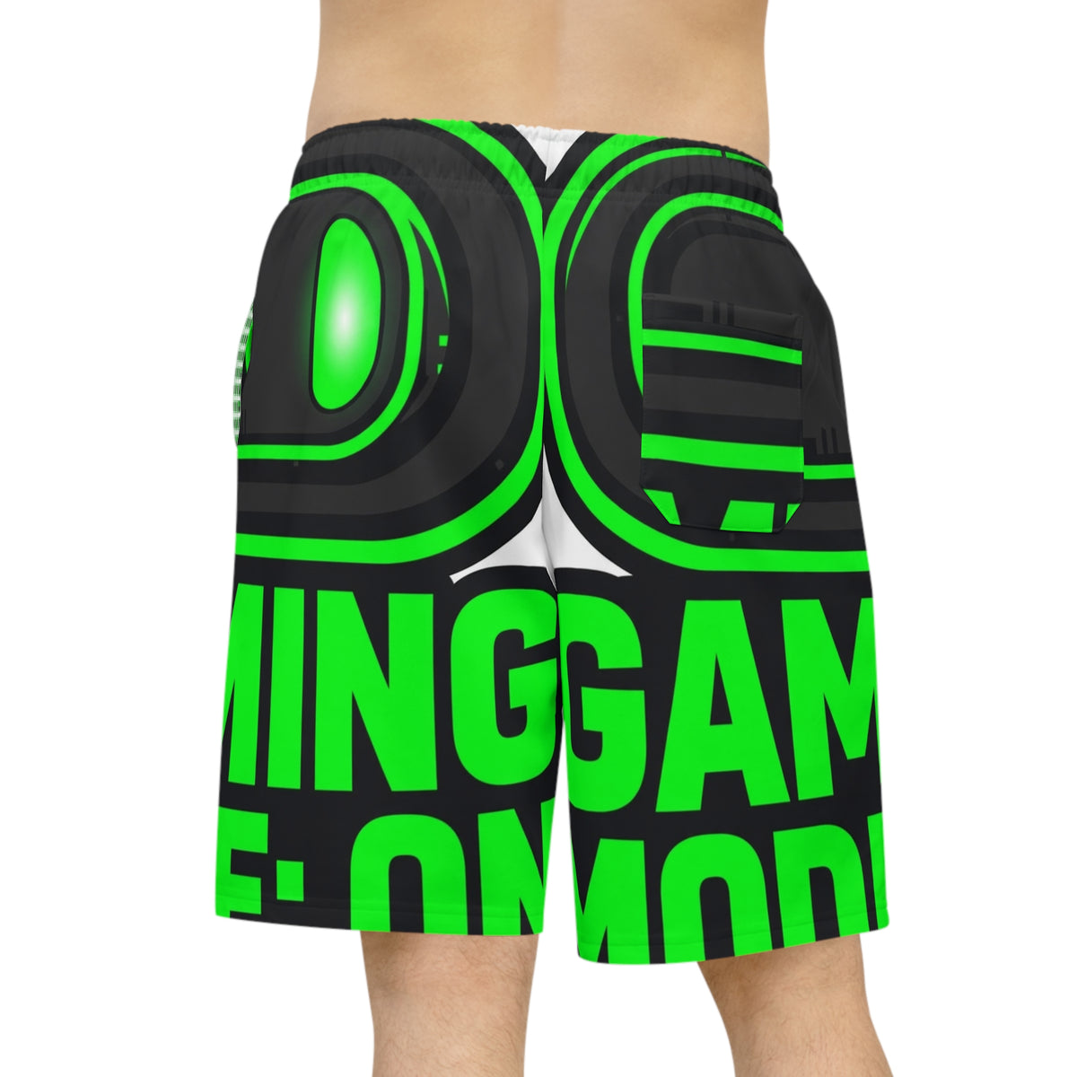 Gaming Mode On All-Over Shorts