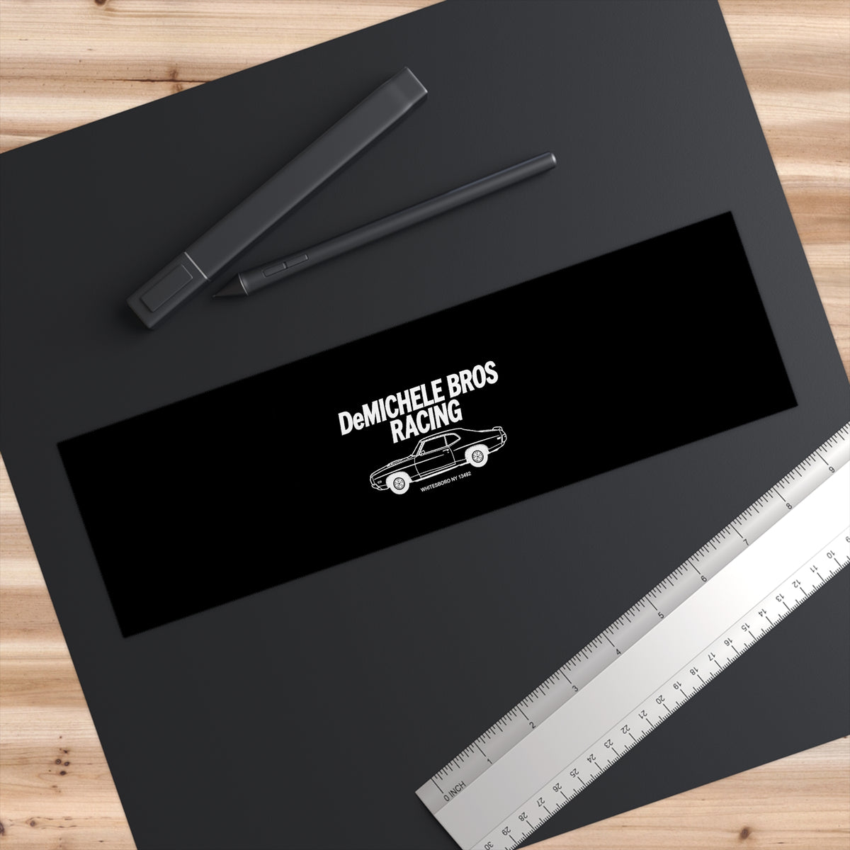DeMichele Bros Racing Bumper Sticker