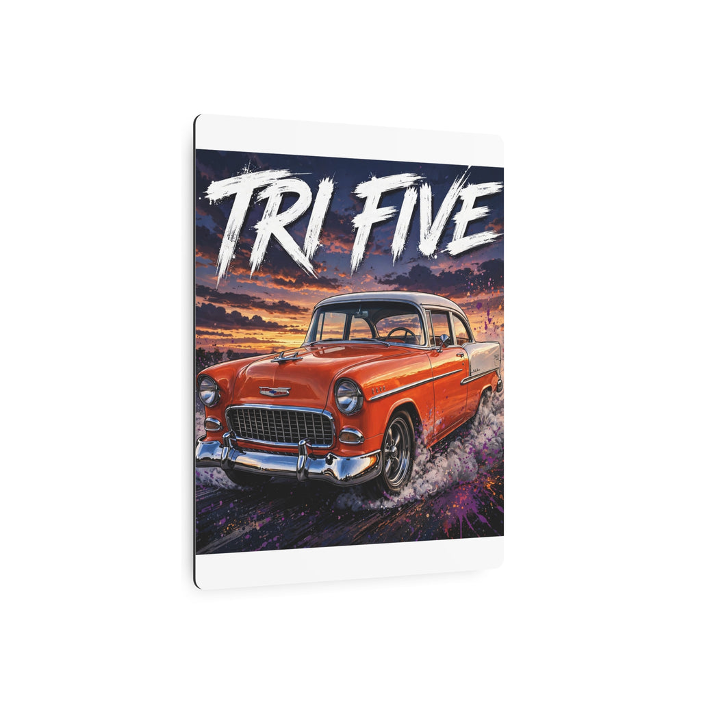 TRI FIVE Metal Sign