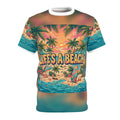 Life's a Beach All-Over Tee