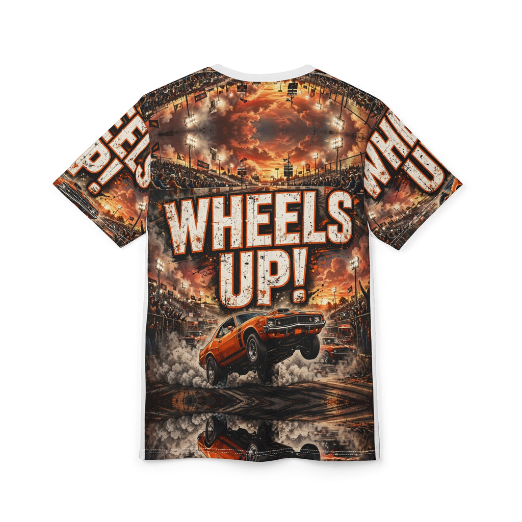 Wheels Up All-Over Tee