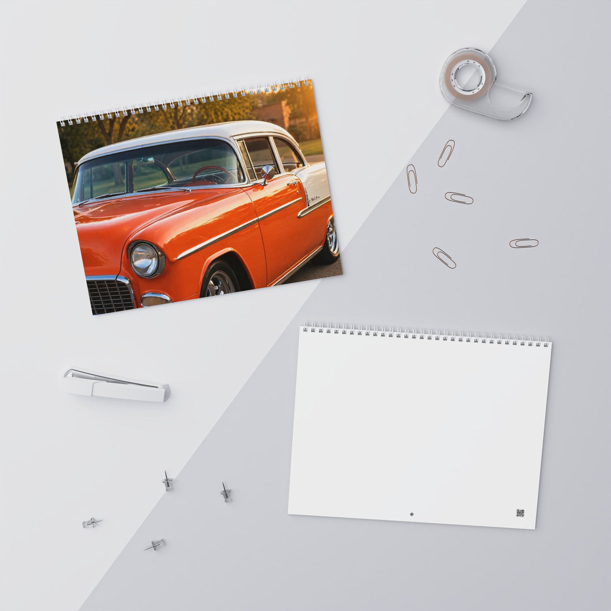 Muscle Cars 2027 Wall Calendar