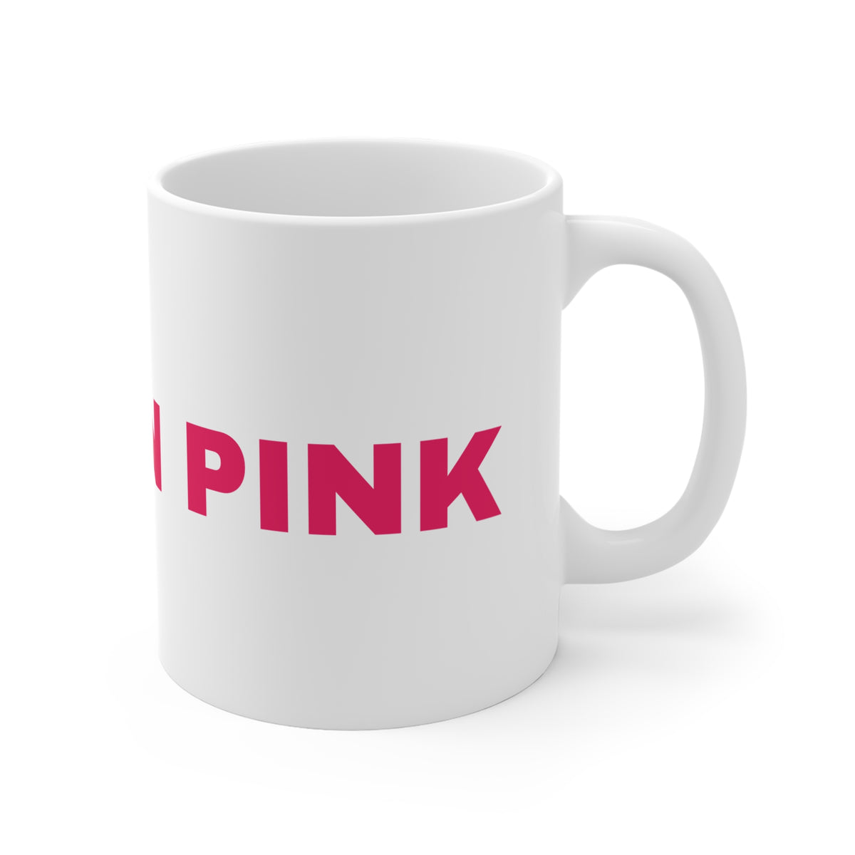 Hope in Pink Breast Cancer Awareness Mug