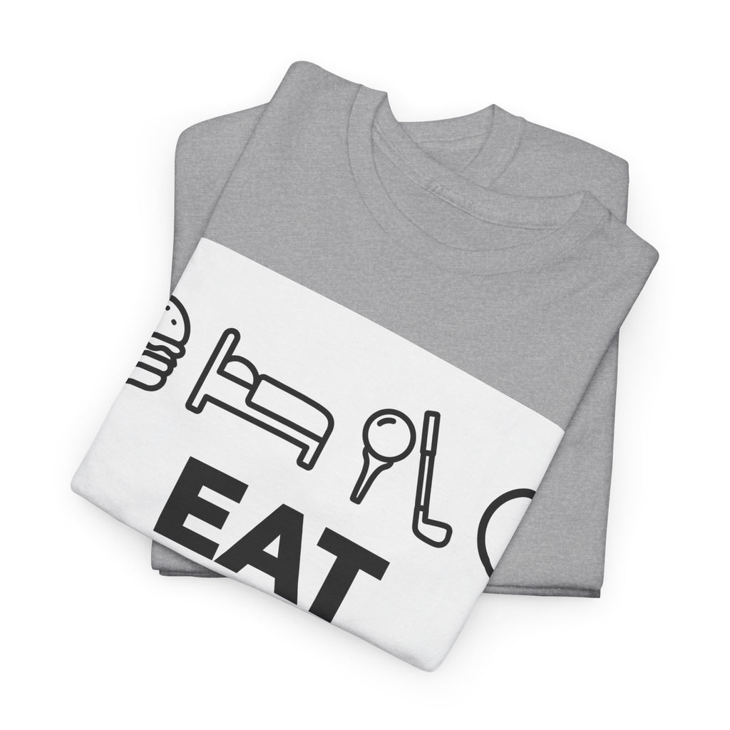 Eat Sleep Golf Repeat Tee