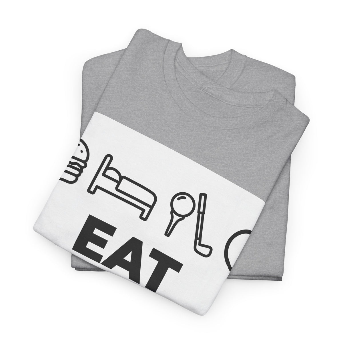 Eat Sleep Golf Repeat Tee