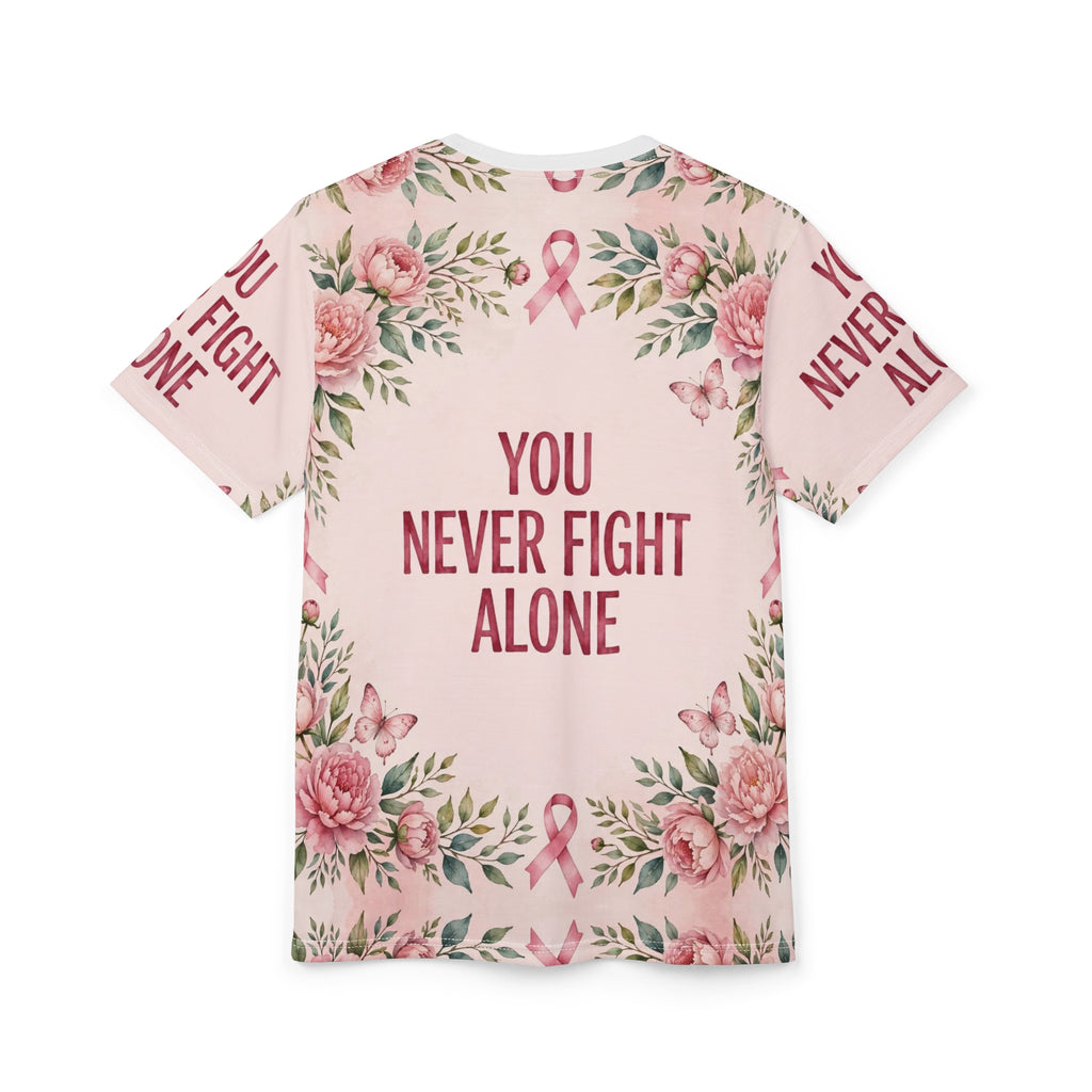 You Never Fight Alone All-Over Tee