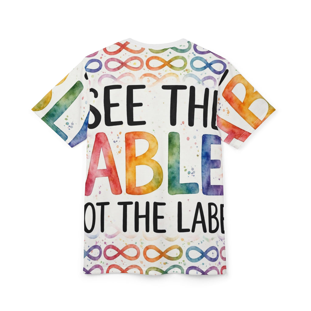 See The Able All-Over Tee