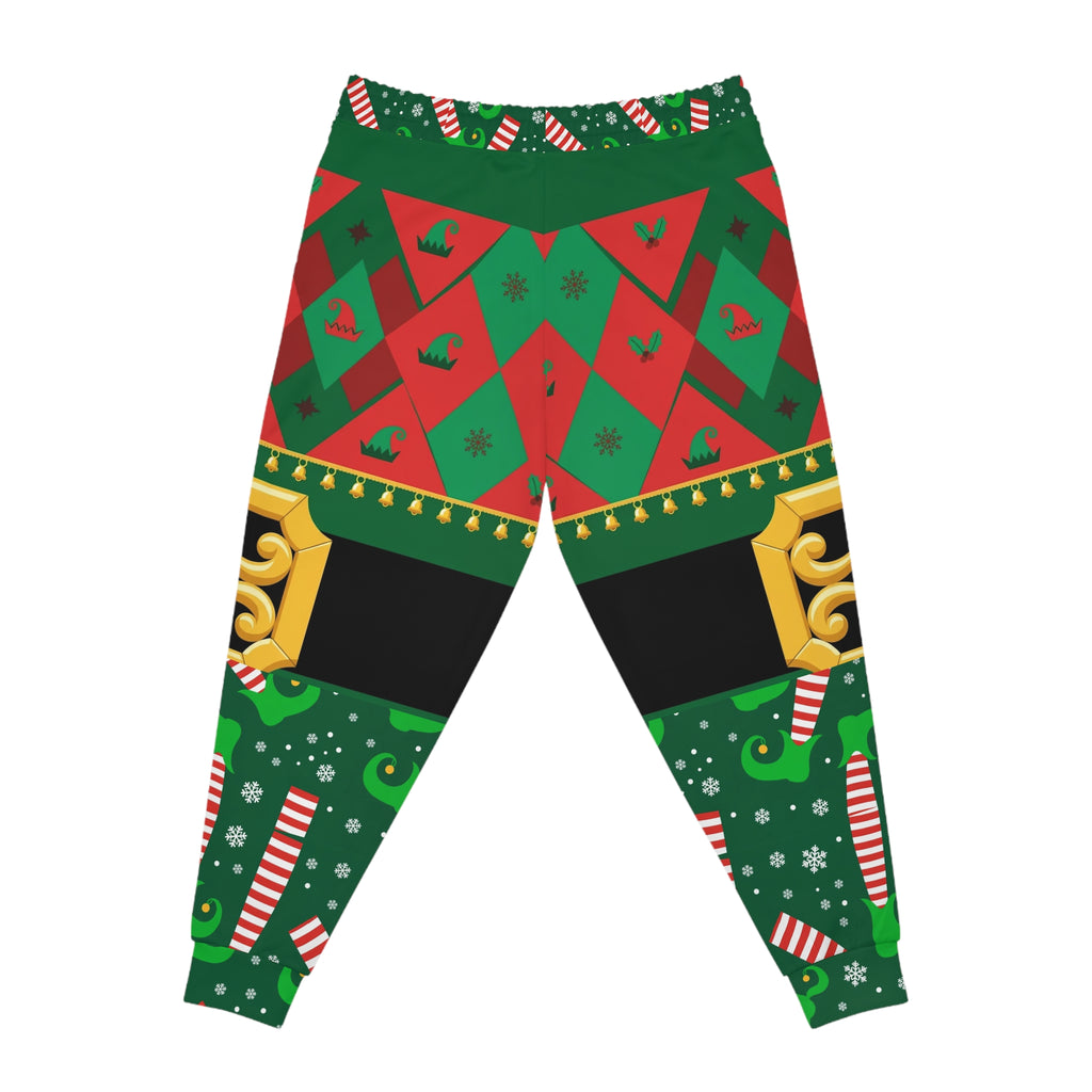 Elf Legs Christmas Sweatpants