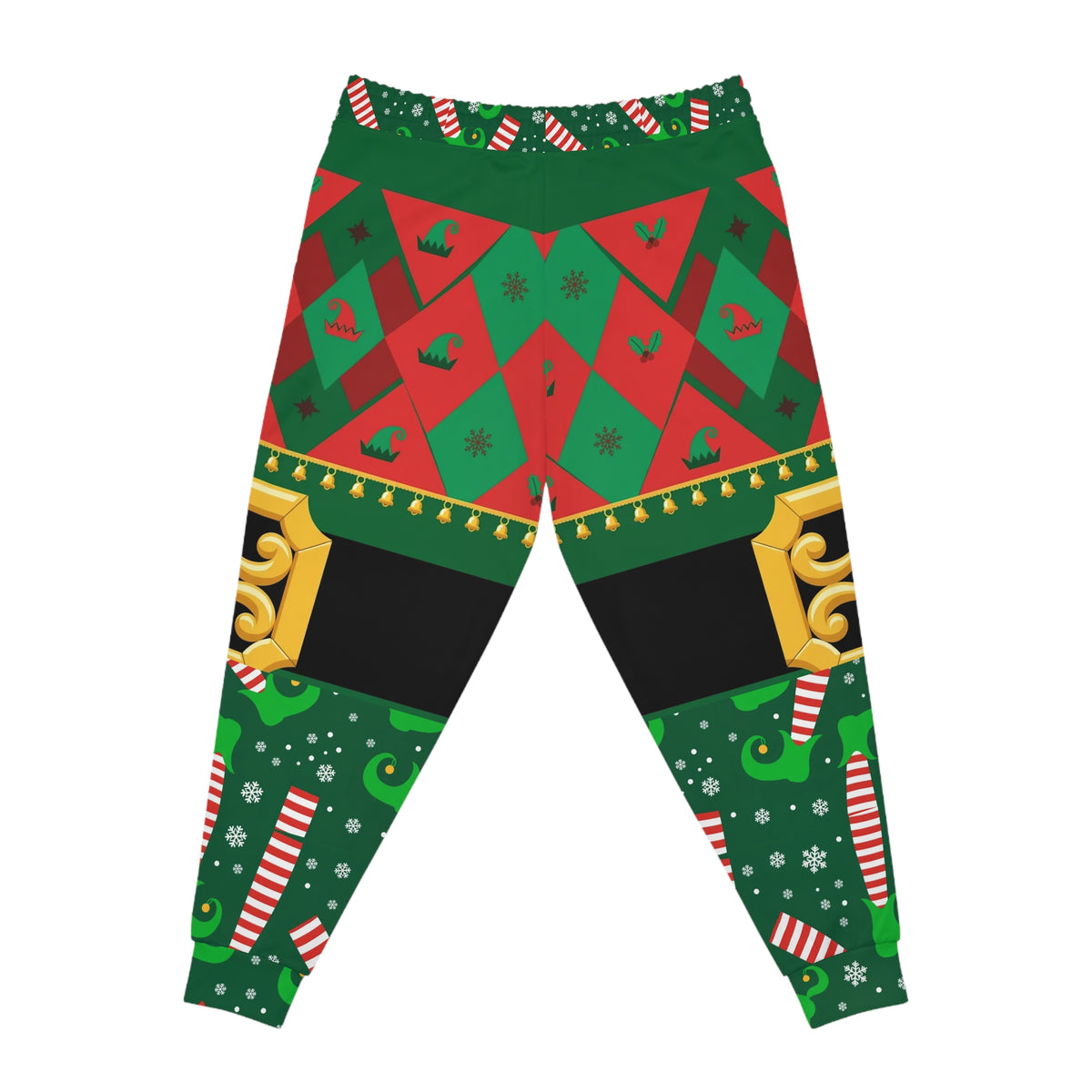 Elf Legs Christmas Sweatpants